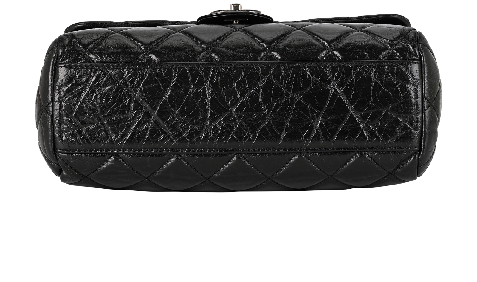 Coco Soft Flap, &pound;3,200, Handbags, Black, Leather, Top view